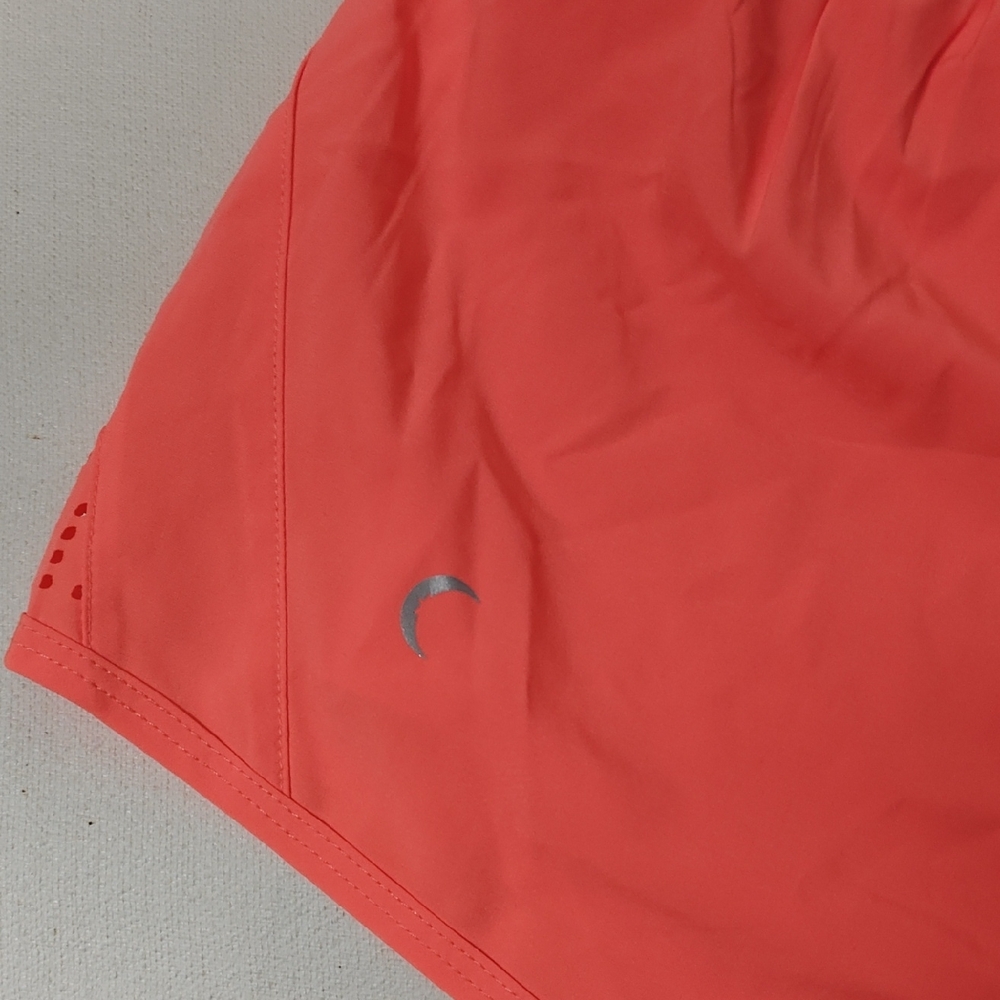 ZYIA Vibrant Coral Athletic Shorts - Picture 3 of 4